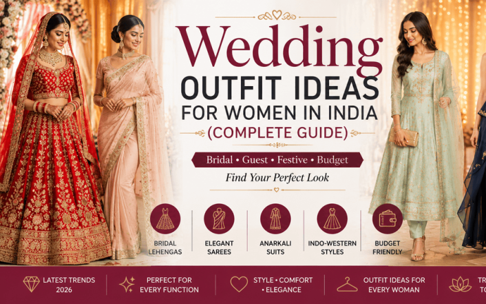 Wedding Outfit Ideas for Women in India (Complete Guide)